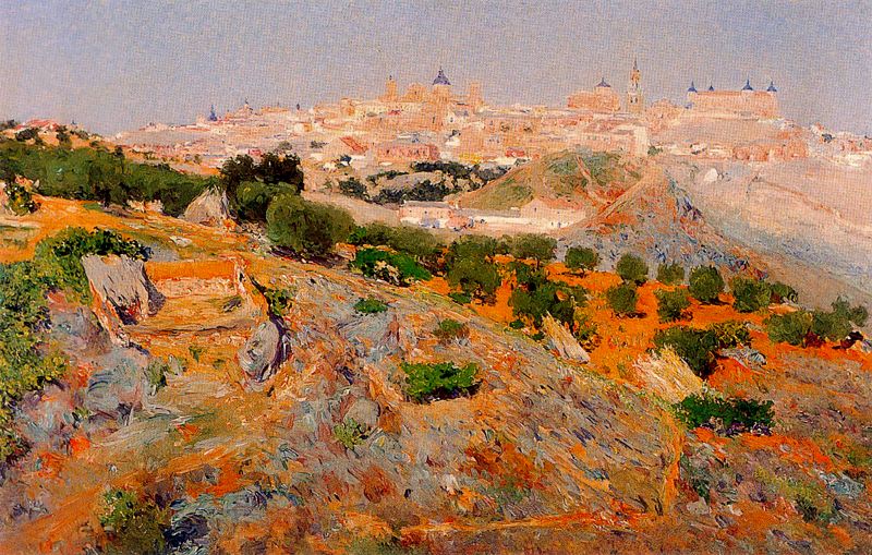 aureliano-de-beruete-vista-de-toledo-desde-los-cigarrales