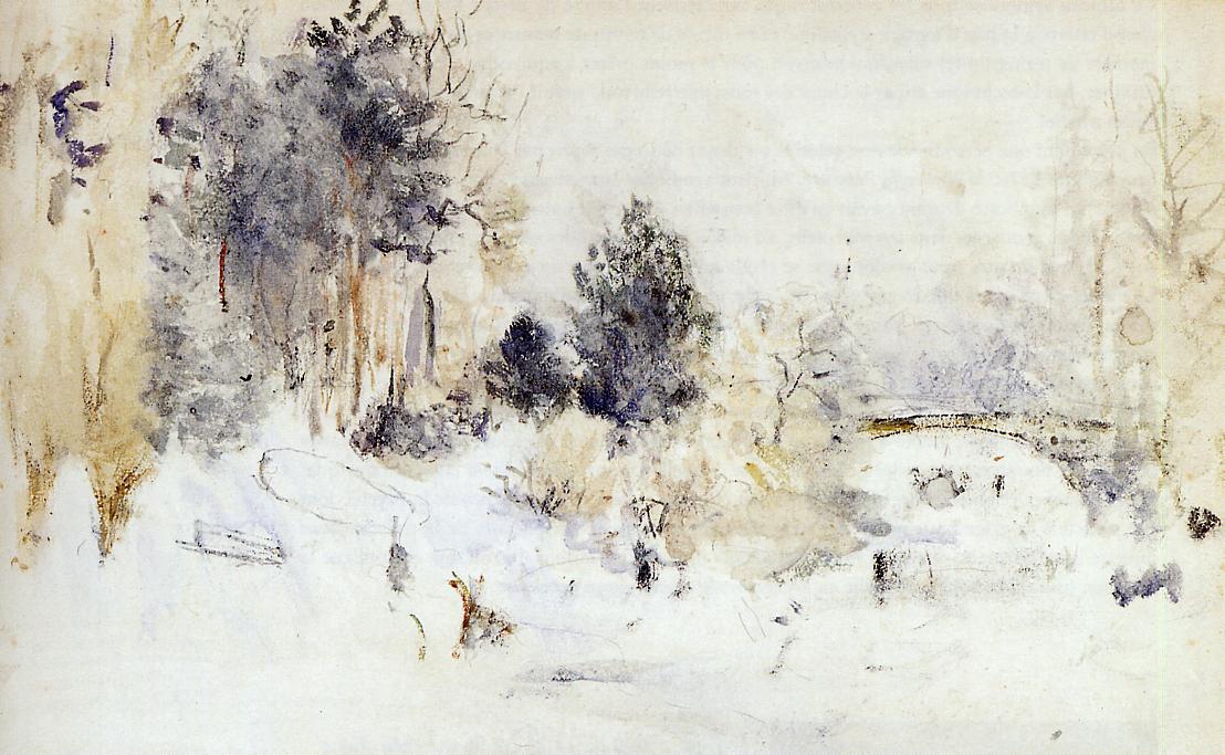 berthe-morisot-snowy-landscape