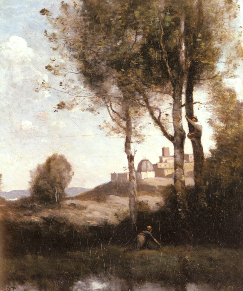 camille-corot-les-denicheurs-toscans