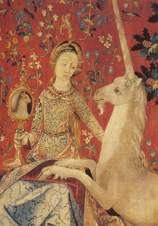 dame-licorne