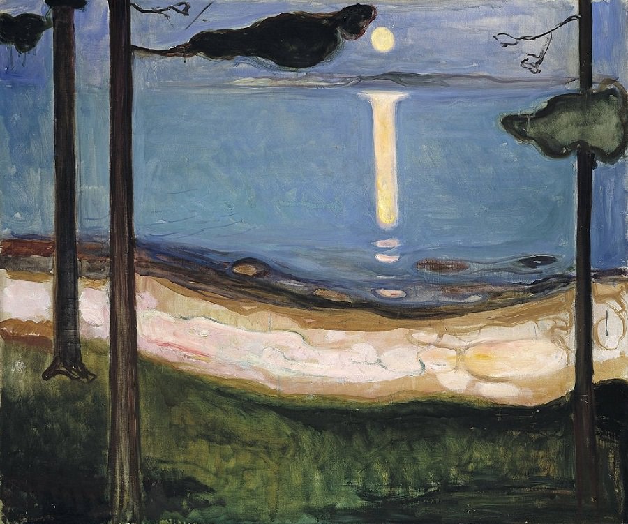 edvard-munch-moonlight