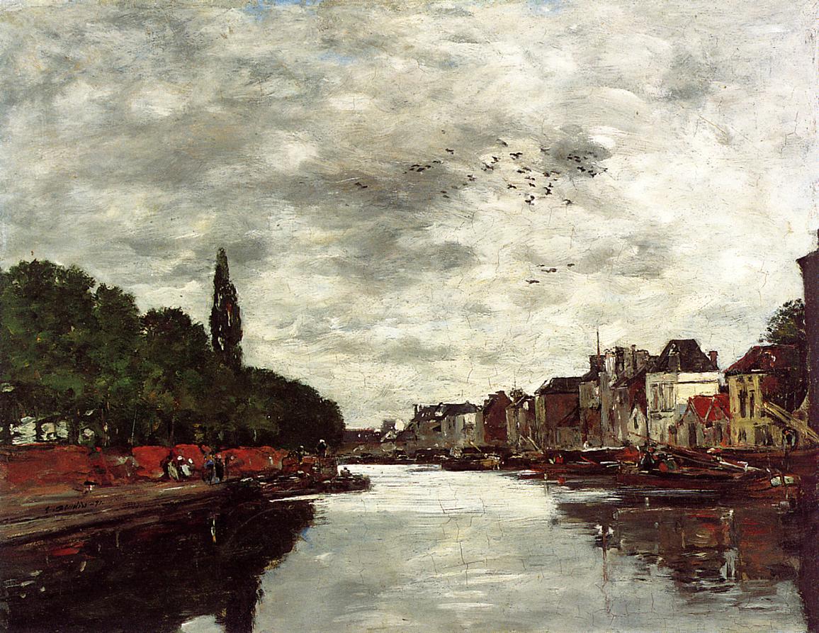 eugene-boudin-canal-near-brussels