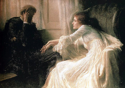 frank-bernard-dicksee-the-confession