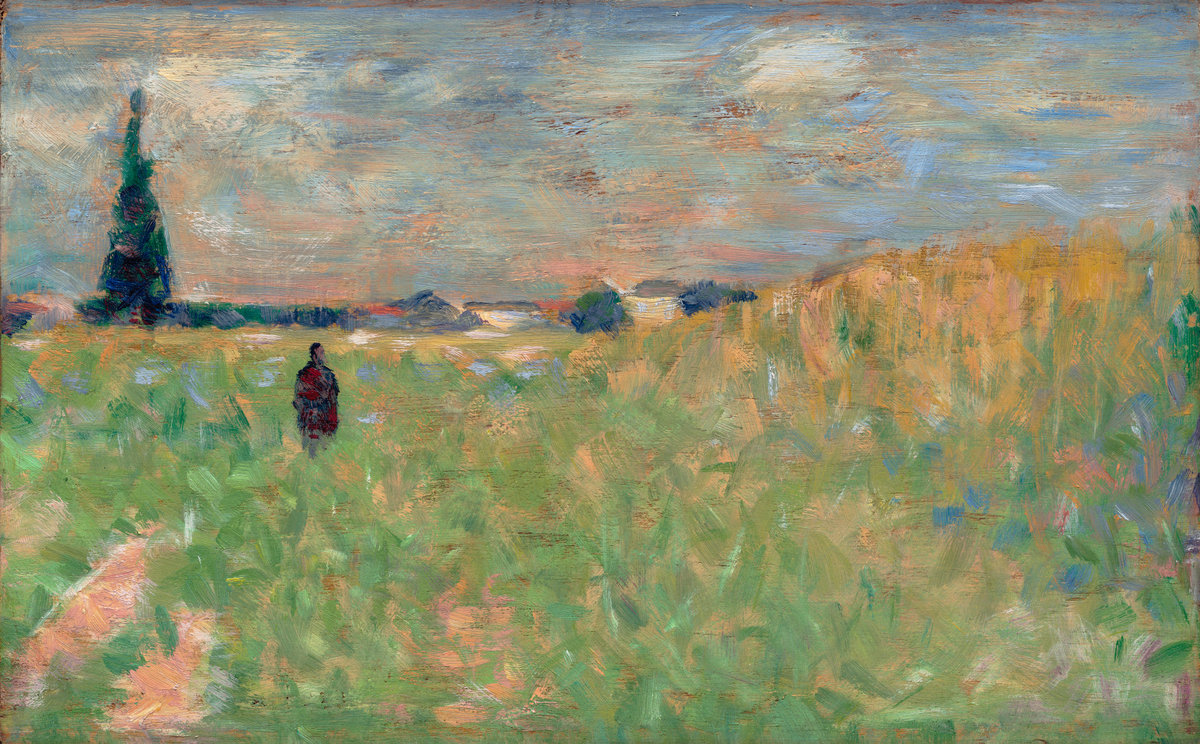 georges-seurat-a-summer-landscape