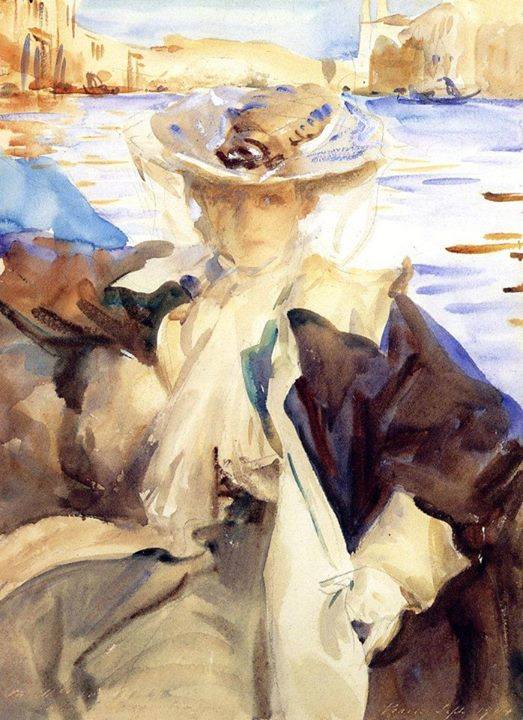 john-singer-sargent-in-a-gondola