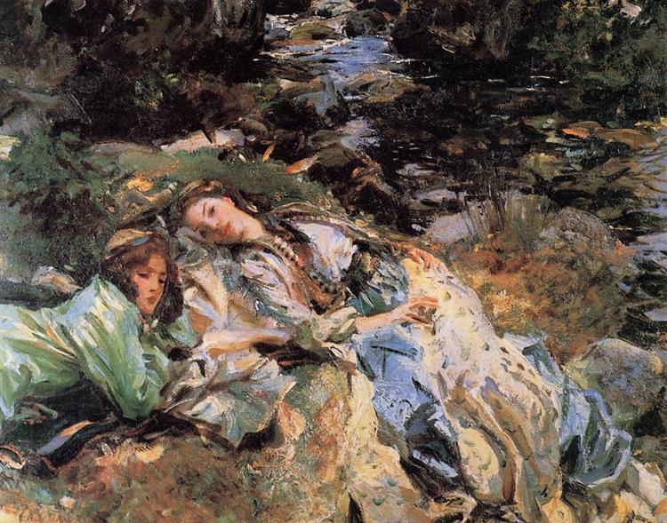 john-singer-sargent-the-brook-1907