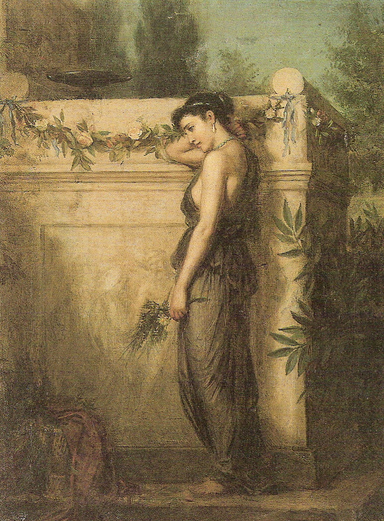 john-william-waterhouse-gone-but-not-forgotten-1873