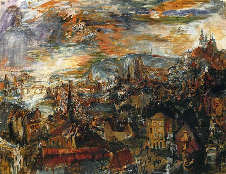 oskar-kokoschka-view-of-prague