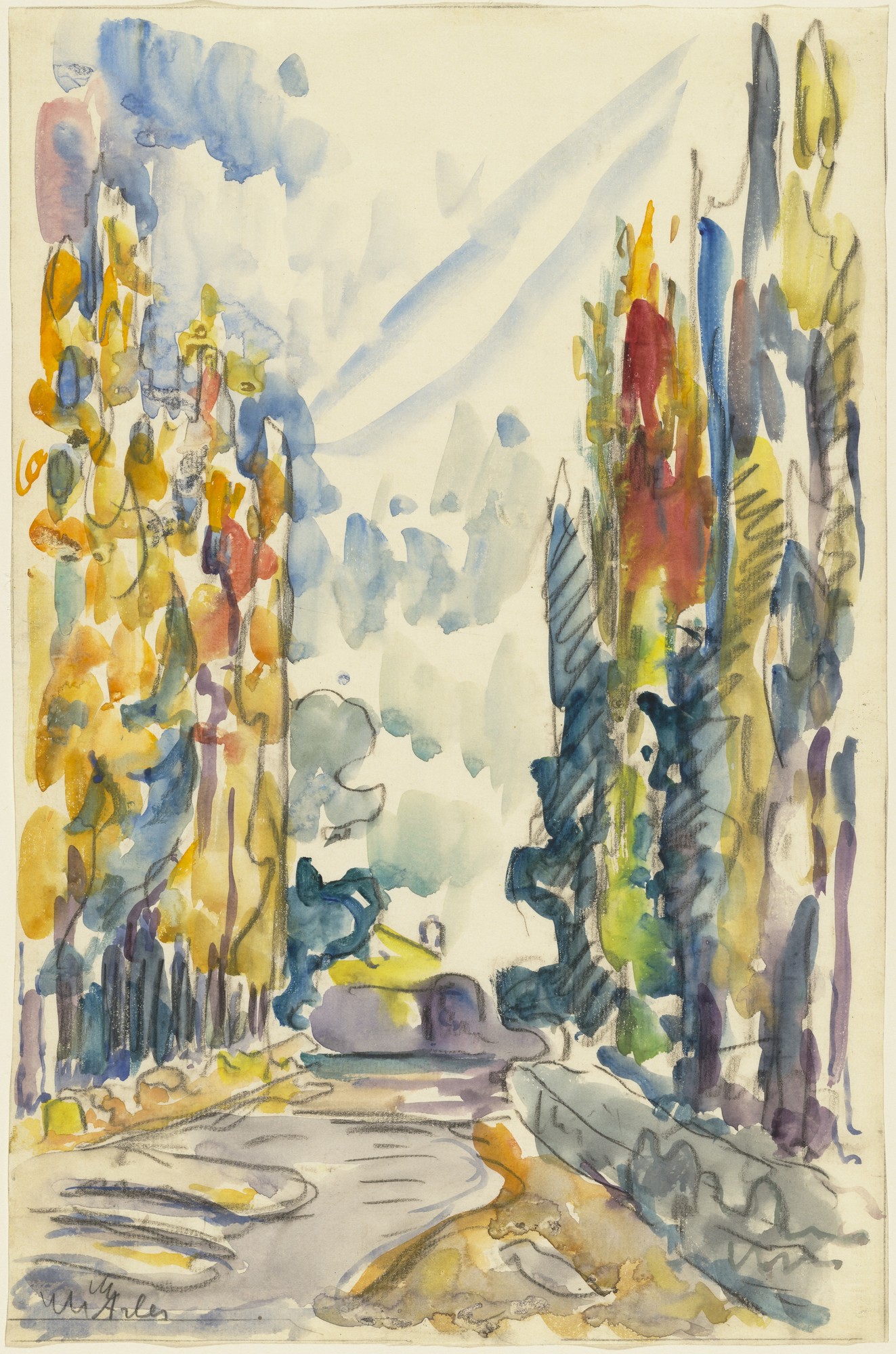 paul-signac-les-alyscamps-arles-1904